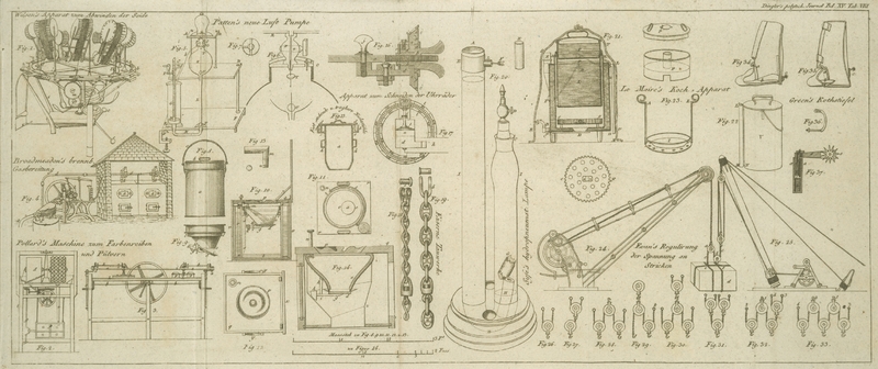 Tafel Tab.
                                    VIII