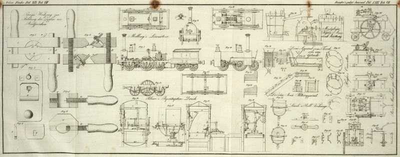 Tafel Tab.
                                    VII