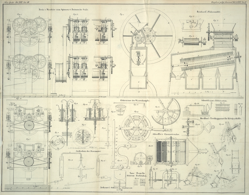 Tafel Tab. III