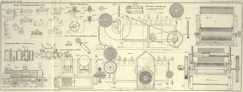 Tafel Tab.
									VIII