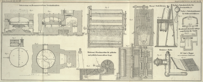 Tafel Tab. VIII