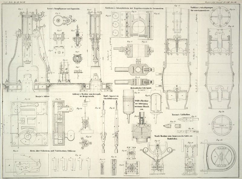 Tafel Tab.
                                    VII