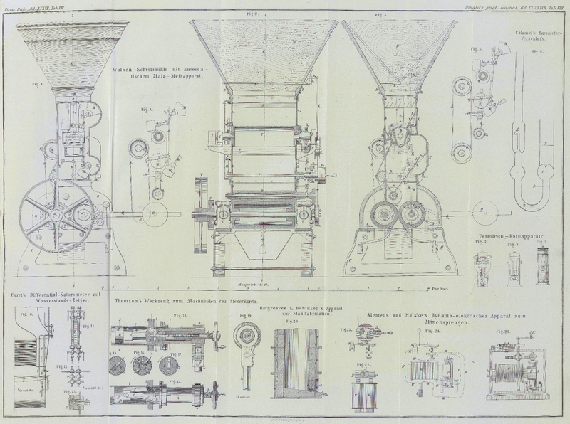 Tafel Tab.
                                    VIII