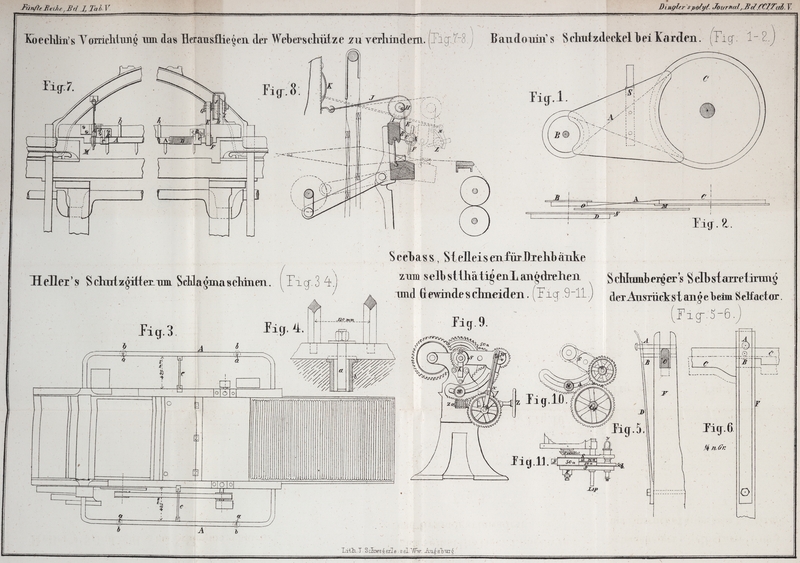 Tafel Tab.
									V