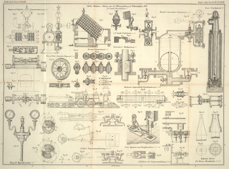 Tafel Taf.
                                    VII