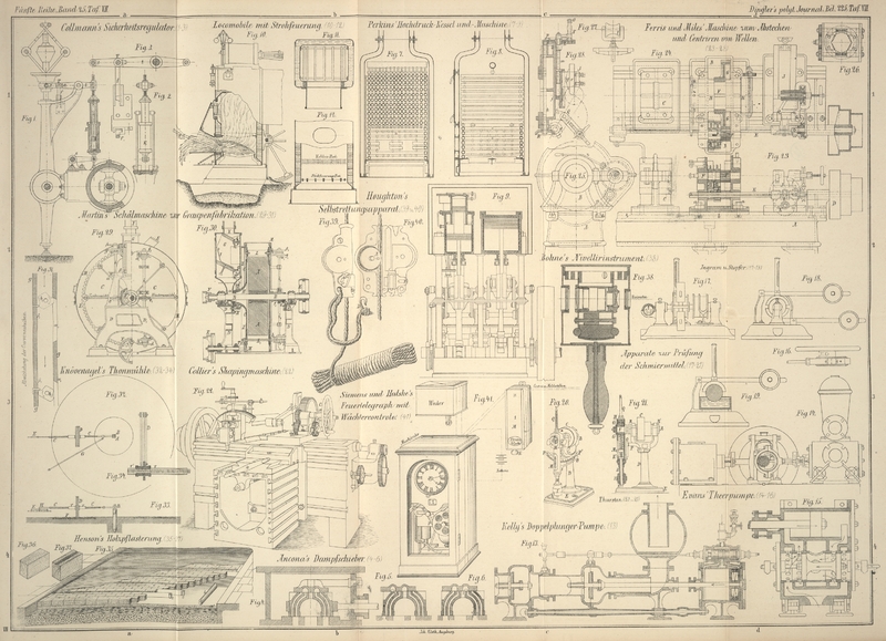 Tafel Taf.
									VII